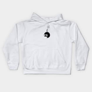 smiley bomb Kids Hoodie